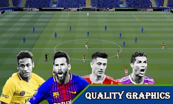 Soccer football league:football games 2018 screenshot 4