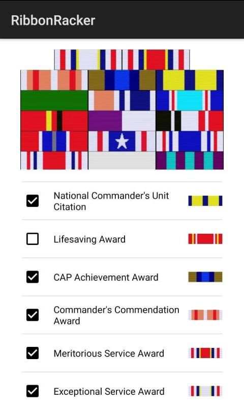 Ribbon Racker Lite screenshot 1