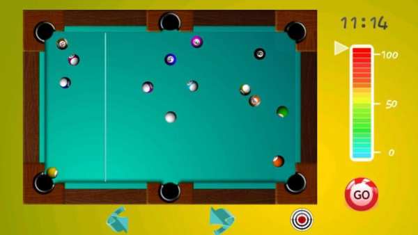 Billiards game screenshot 8