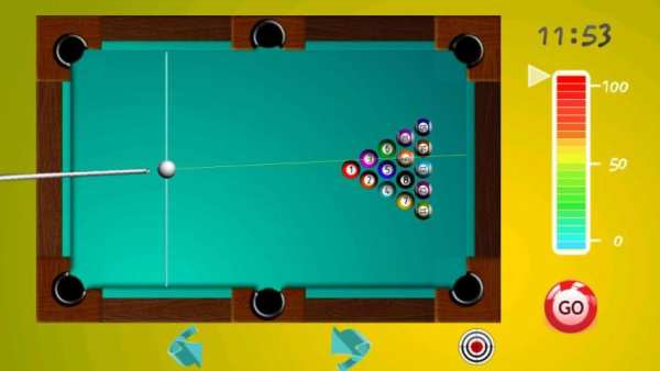 Billiards game screenshot 4
