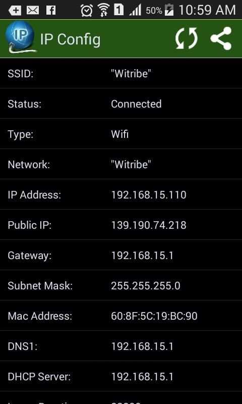 IPConfig - What is My IP? screenshot 3
