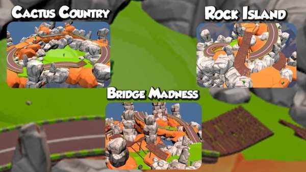 Ultimate Super Kart Racers 3D: Star Race on Wheels screenshot 3