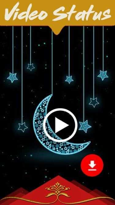 Ramadan Video Status - Full Screen Ramadan Status स्क्रीनशॉट 3