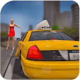 NY City Taxi Transport Driver: Cab Parking SIM