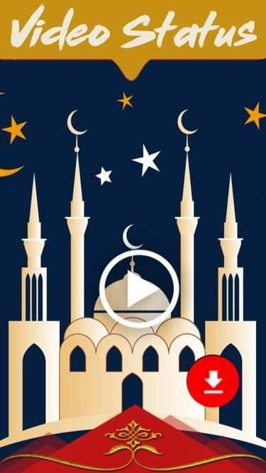 Ramadan Video Status - Full Screen Ramadan Status स्क्रीनशॉट 4