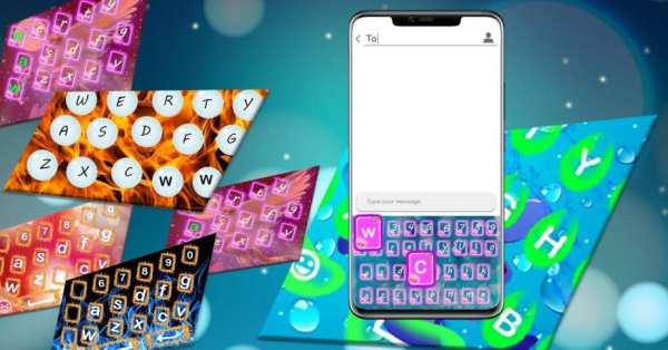 Keyboard Themes - Keyboard Styles screenshot 6