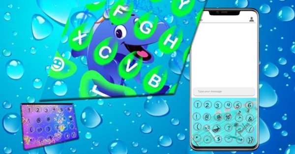 Keyboard Themes - Keyboard Styles screenshot 1