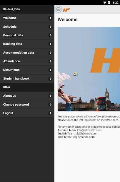 H2 infozone screenshot 2