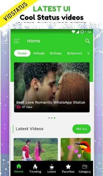 VidStatus - Cool Status Videos & Status Downloader screenshot 5