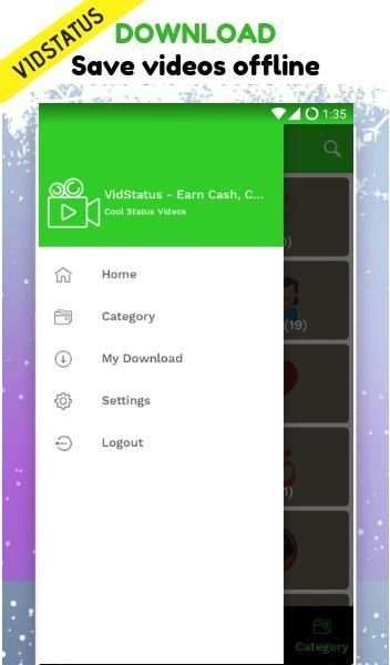 VidStatus - Cool Status Videos & Status Downloader screenshot 1