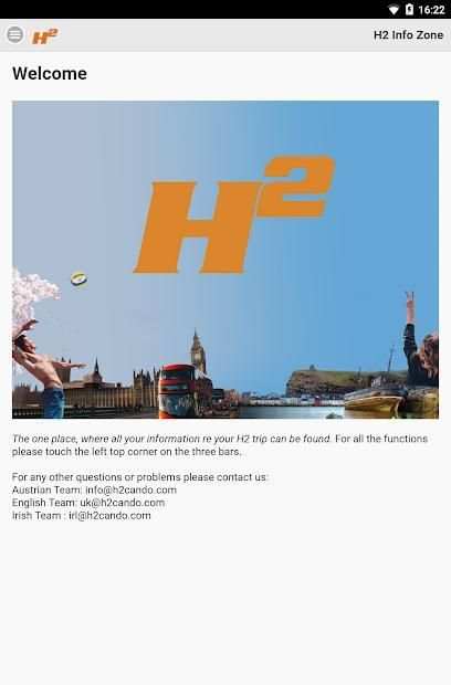 H2 infozone screenshot 3