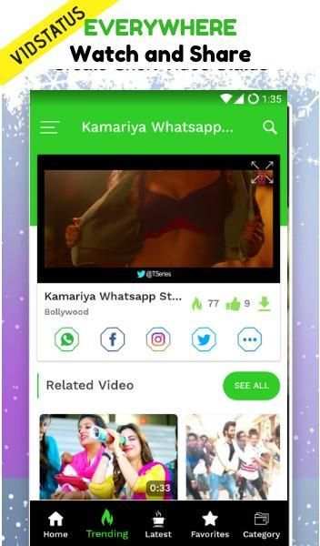 VidStatus - Cool Status Videos & Status Downloader screenshot 2