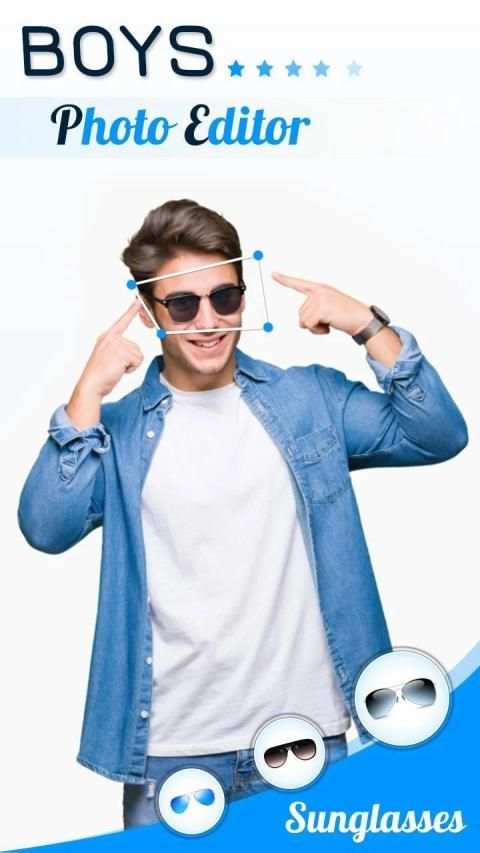 Boys Photo Editor screenshot 4