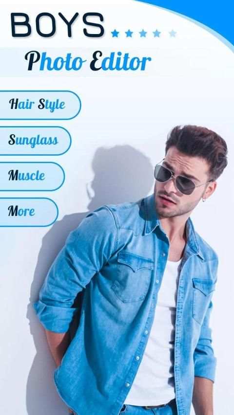 Boys Photo Editor screenshot 5
