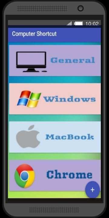 Computer Shortcuts स्क्रीनशॉट 6