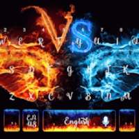 Ice VS Fire keyboard