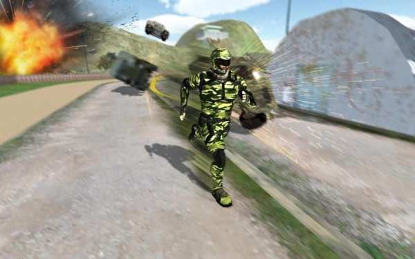 Super Speed Army Robot: Swat Robots War Fighting स्क्रीनशॉट 1