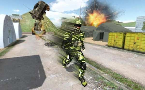 Super Speed Army Robot: Swat Robots War Fighting स्क्रीनशॉट 2