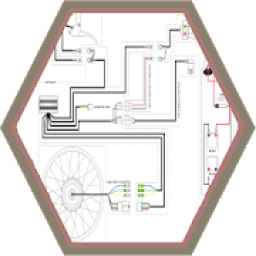 ikon Electrial Wiring Bike