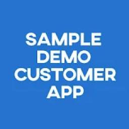 Demo Cab Software - Sample Customer App