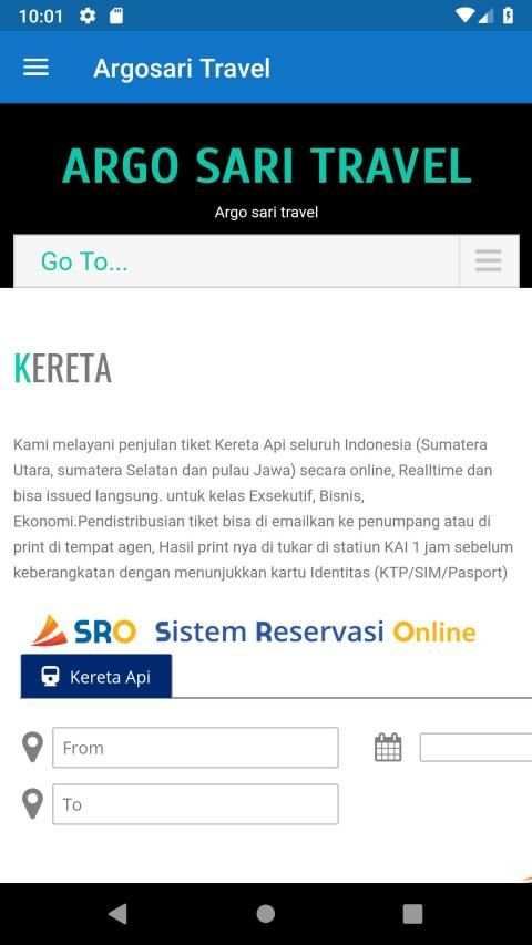 Argosari Travel screenshot 2