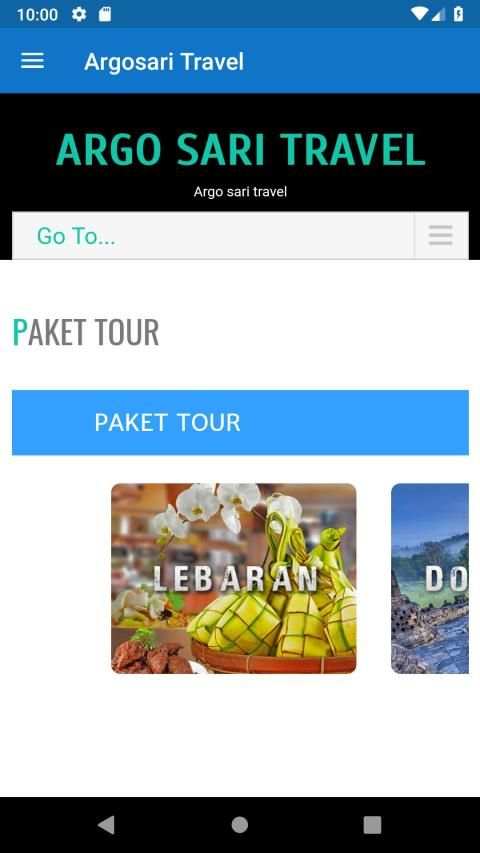 Argosari Travel screenshot 3