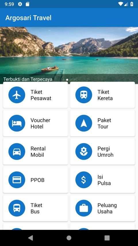 Argosari Travel screenshot 5