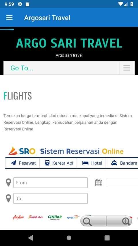 Argosari Travel screenshot 4