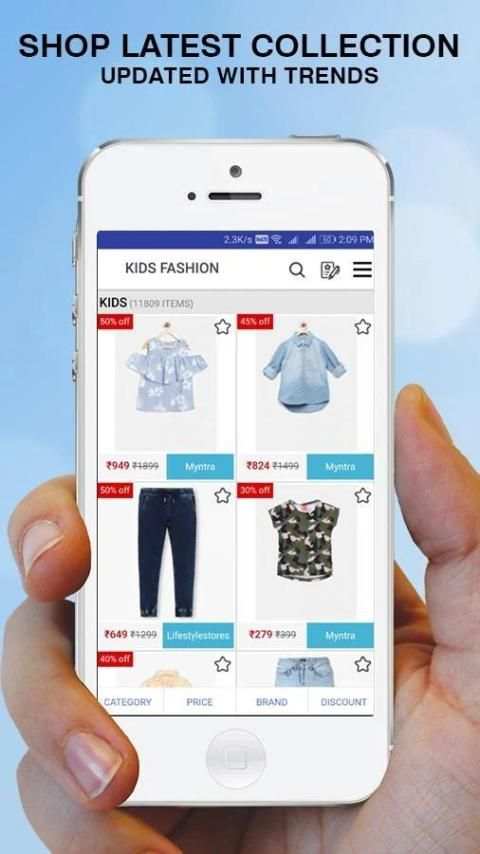 Kids Online Shopping App screenshot 6
