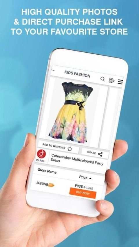 Kids Online Shopping App screenshot 1
