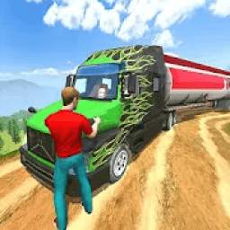 Offroad Oil Tanker Transport Truck Simulator 2019