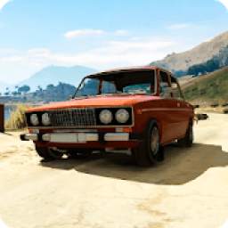 VAZ 2106 Shesterka Racing - Taz Drift 1