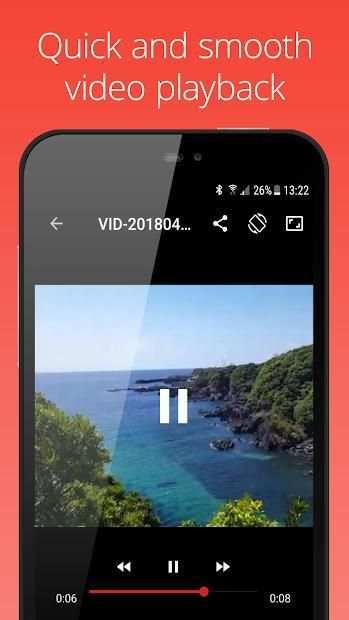 Video Player screenshot 1