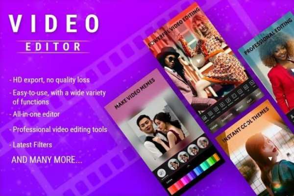 Video Editor, Video Maker स्क्रीनशॉट 6