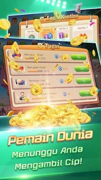 Capsa Susun - Dan Gaple QiuQiu screenshot 1