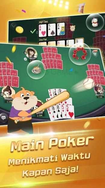 Capsa Susun - Dan Gaple QiuQiu screenshot 3