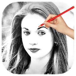 حول صورتك إلى رسم‎ بقلم الرصاص‎
‎ आइकन