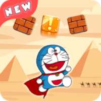 Super Doreamon Man Adventure Jungle Game