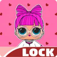 Lol Cute Wallpaper Dolls Pattern Heart App Lock on 9Apps