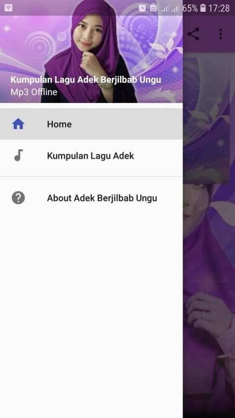 Adek Berjilbab Ungu screenshot 6