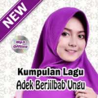 Adek Berjilbab Ungu