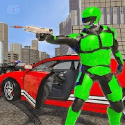 Robot Gangster Simulator icon