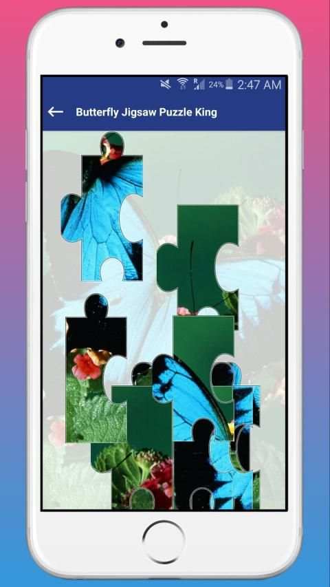 Butterfly Jigsaw Puzzle King screenshot 3