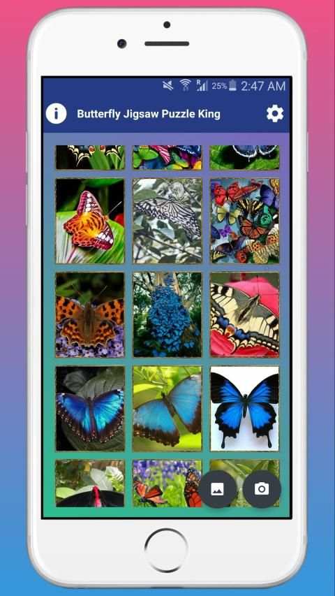 Butterfly Jigsaw Puzzle King screenshot 4