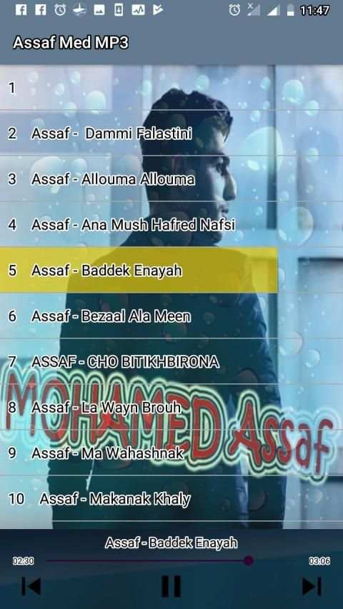 كل أغاني محمد عساف - MP3
‎ screenshot 3