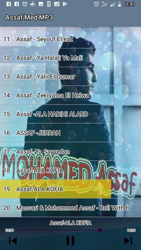 كل أغاني محمد عساف - MP3
‎ screenshot 1