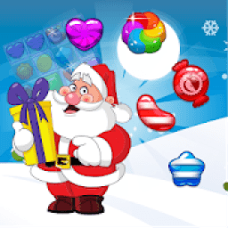 Christmas Games - Santa Match 3 icon