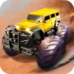Monster trucks Parking king ; 4X4 Xtreme Racing आइकन