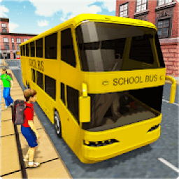 City School Bus Coach Simulator 2018 आइकन