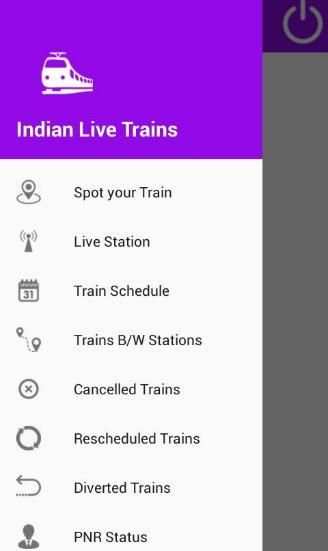 Indian Live Trains screenshot 3